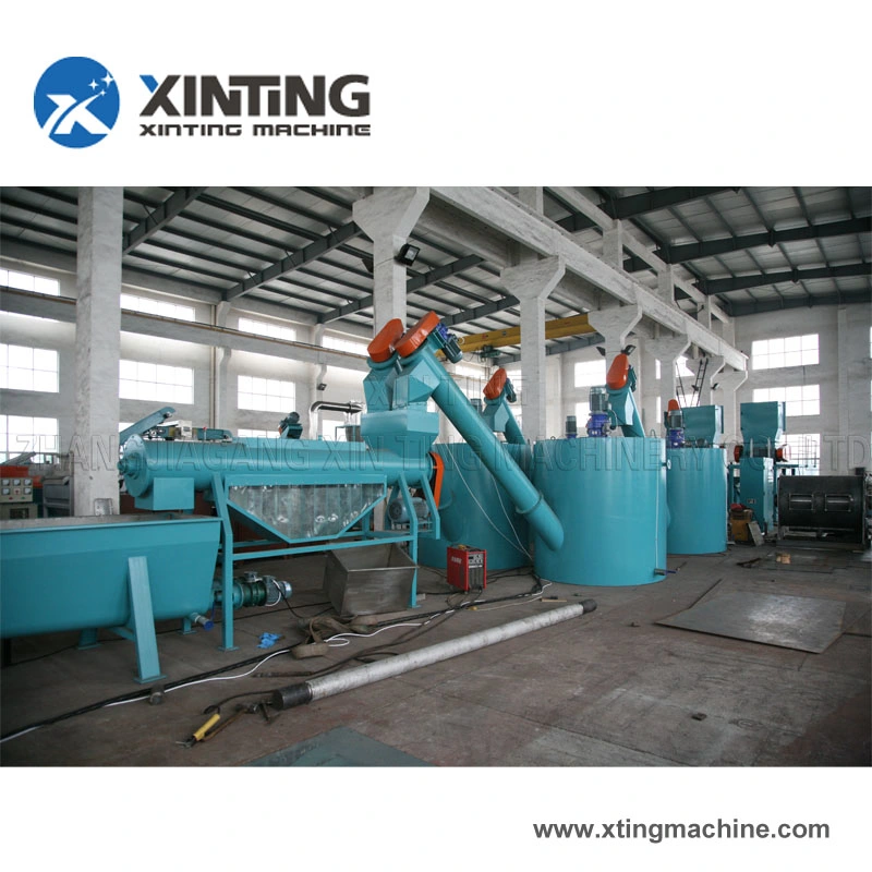 Waste Pet Bottle Recycling Machine Washing Line/Plant by Sorting Crushing Washing and Drying