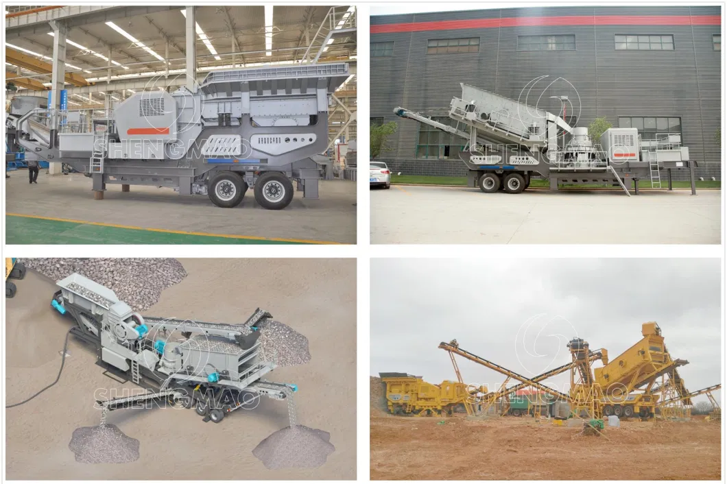 Fine Powder Crusher Ironstone Cone Crusher Stone Crushing Plant for Mining