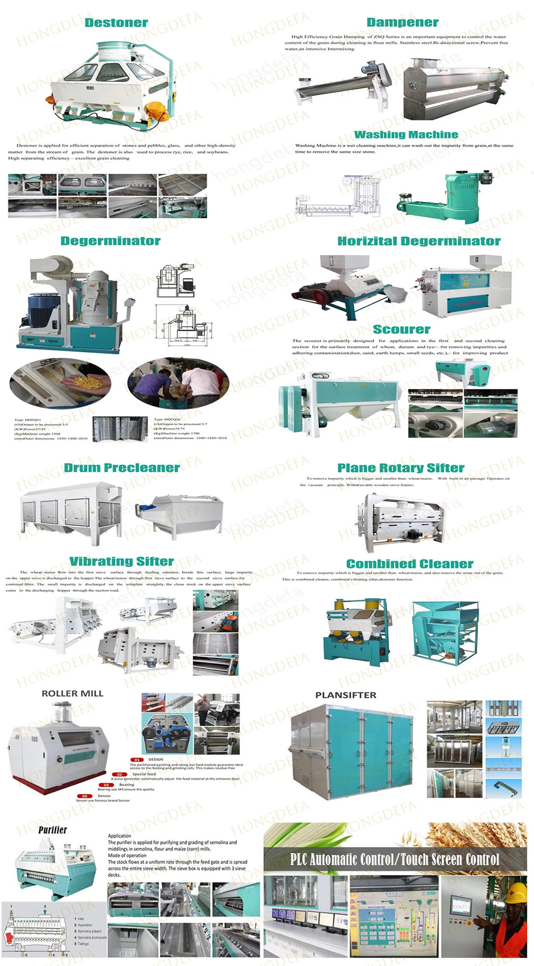 30t/24h Maize Flour Mill Maize Mill