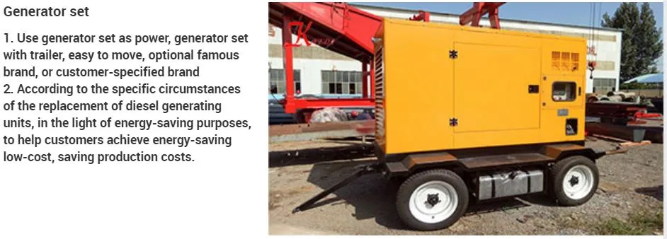 China Keda Customize Designed Mobile Gold Mining Equipment