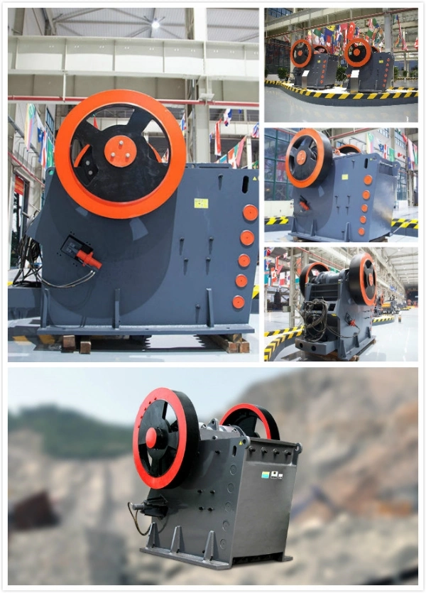 PE250X400 Stone Jaw Crusher for Primary Crushing