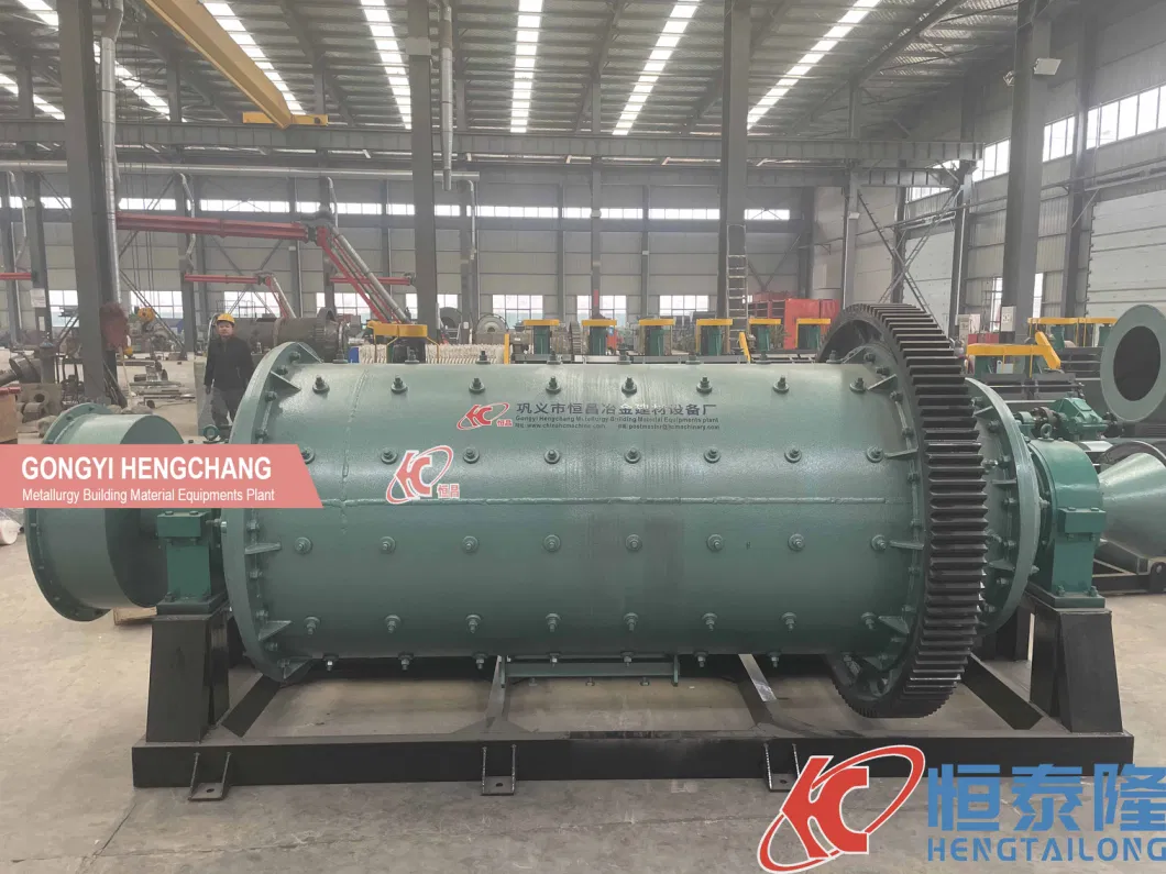 China Large Capacity Ball Mill Grinding Machine for Gold Mining