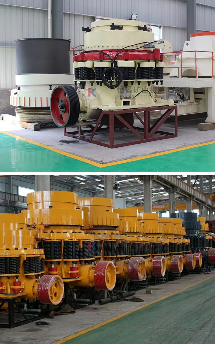 100% Original Factory Electric Control Systems Nickel Ore Mining Crushing Plant Secondary Stone Breaker Pyb600 Pyd600 Cone Crusher Equipment