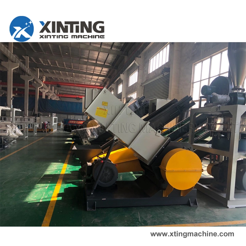 Recycling Industrial Plastic Pipe Shredder Crusher Plant