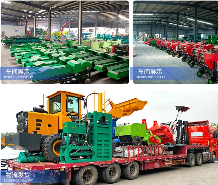 Tmr Vertical Feed Mixer Gearbox Machine Horizontal Silage Grass Feed Mixer Crusher