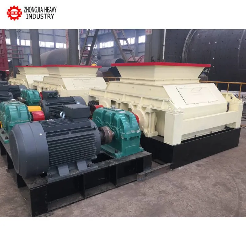 China Machine Manufacturer Coal Roller Crusher Price Sizer Machine in Coal Washing Plant for Sale in Turkey