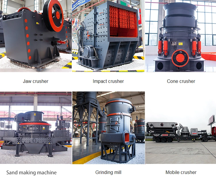 China Supplier Crusher Manufacturers 200 Tph Construction Waste Complete Crushing Line Good Price Quarry Rock Stone Crushing Plant Machines for Sale