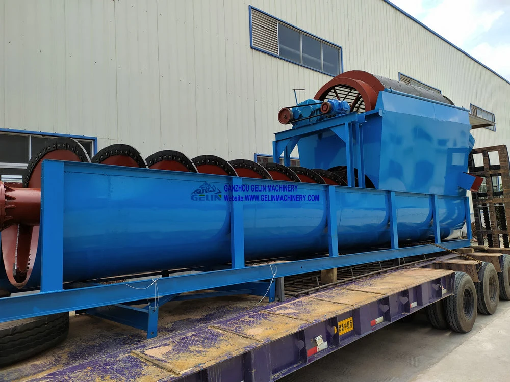 Silica Sand Washing Machine Coal Spiral Classifier Mining Equipment