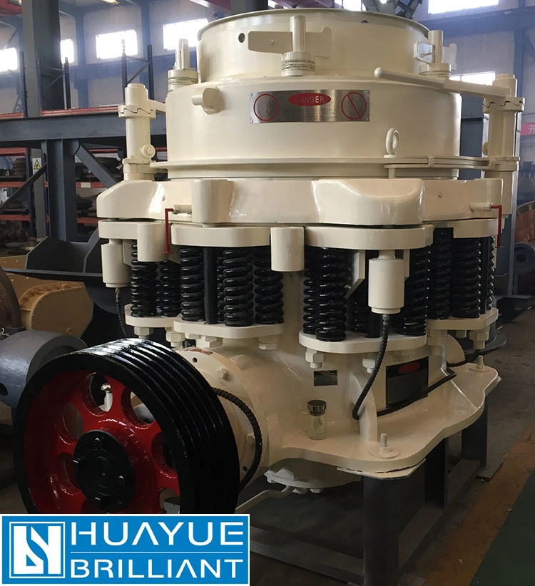 100 Tph 4 1/4 Symons Basalt Cone Crusher Machine