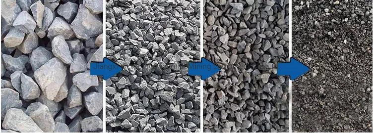 Diesel Portable Mobile Concrete Rock Limestone Granite Small Stone Crusher Mini Jaw Crusher