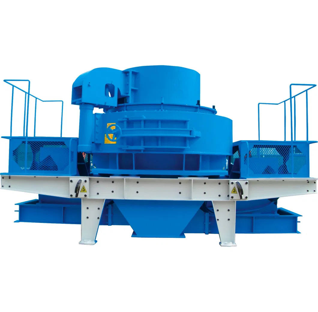 Sand Making Machine Vertical Shaft Impact Crusher Plant for Product Line