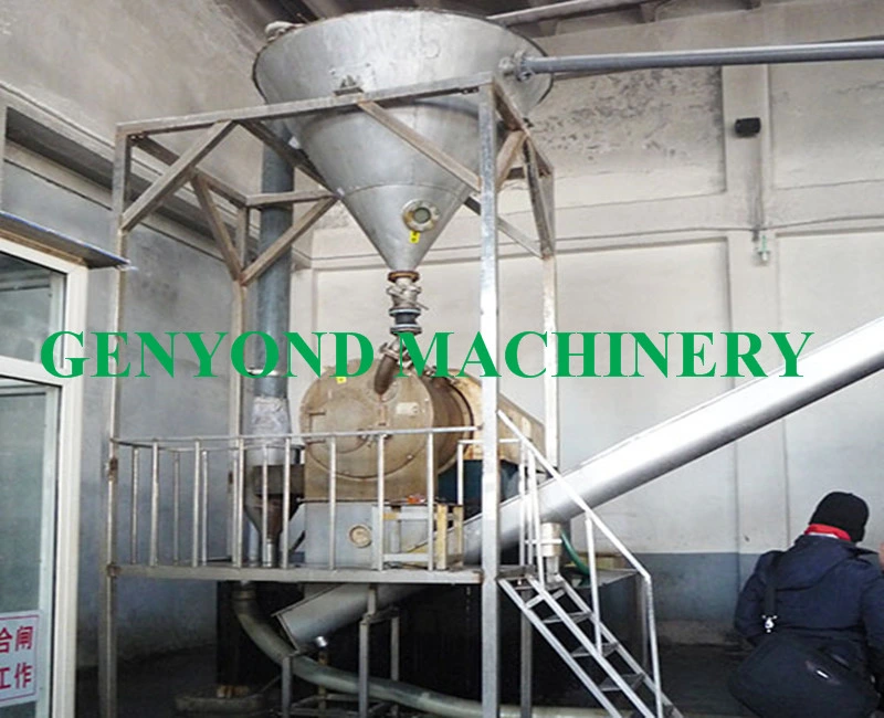 Factory Rock Lake Sea Salt Crushing Wahing Drying Cleaning Machine Food Salt Production Line Refining Plant