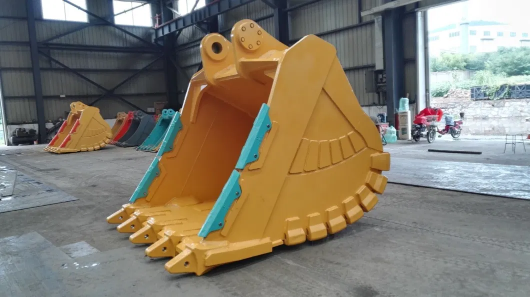 20-30 Tons Bucket Crusher for Concrete Balsalt Stone