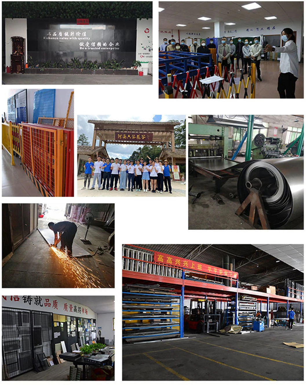 High Tensile Woven Crimped Steel Wire Mesh Crusher Mine Vibrating Screen