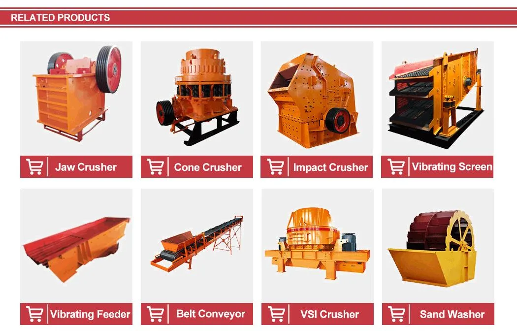 Factory price rock crushing machinery PF1320 impact crusher machine