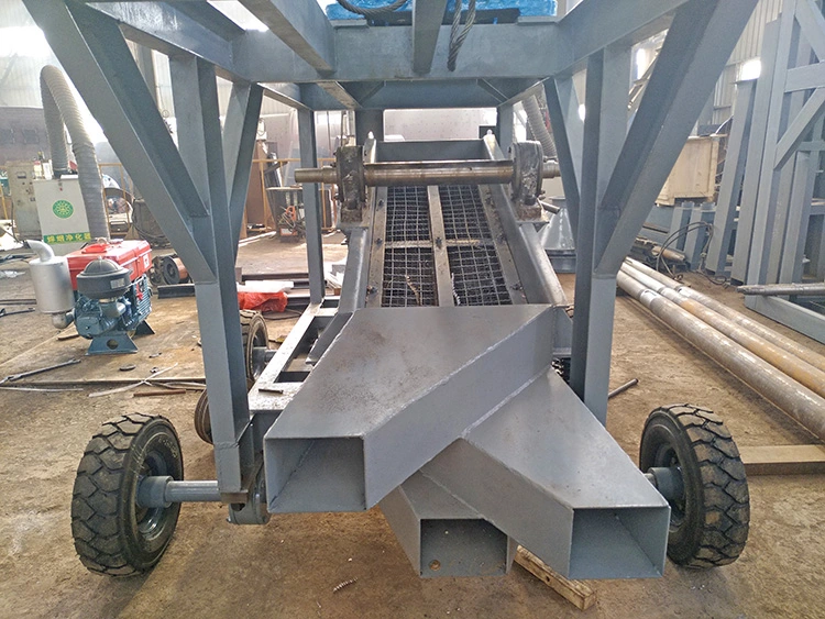 Portable Stone Concrete Jaw Crusher 250X400 with Vibrating Screen for Sale