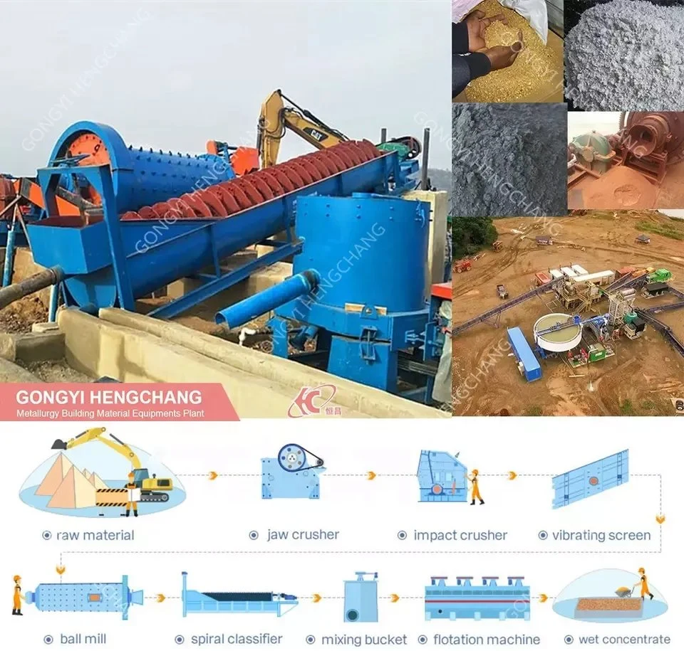 Large Capacity Graphite Coal Phosphate Fluorite Powder Flotation Machine