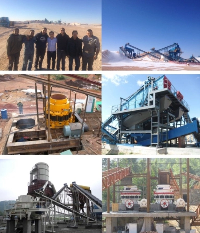 Limestone/ Stone/Rock/Iron Ore/Copper/Hydraulic Cylinder Cone Crusher