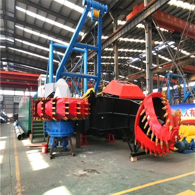 Hydraulic Cutter Suction Dredger Mining Equipment with Diesel Engine