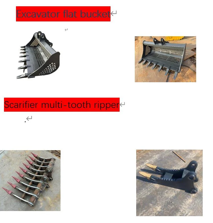 Africa Drc/Tilt Bucket/Mining / Coal Mining Wear Plates/Large Equipment