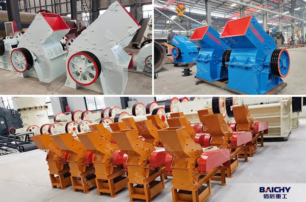 Limestone Hammer Mill Crusher Low Energy Consumption Stone-Crushing Equipment for Mining