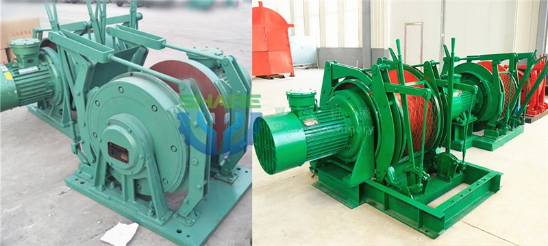 Mine Hoist Equipment Mining Winch Hoisting Machinery