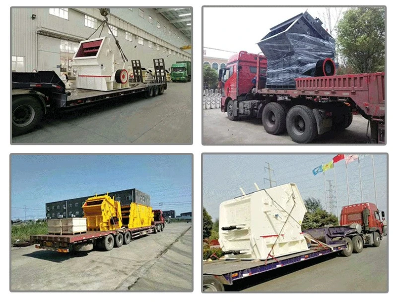 10-350tph Tertiary Impact Crusher Coal Impact Crusher Stone Impact Crusher