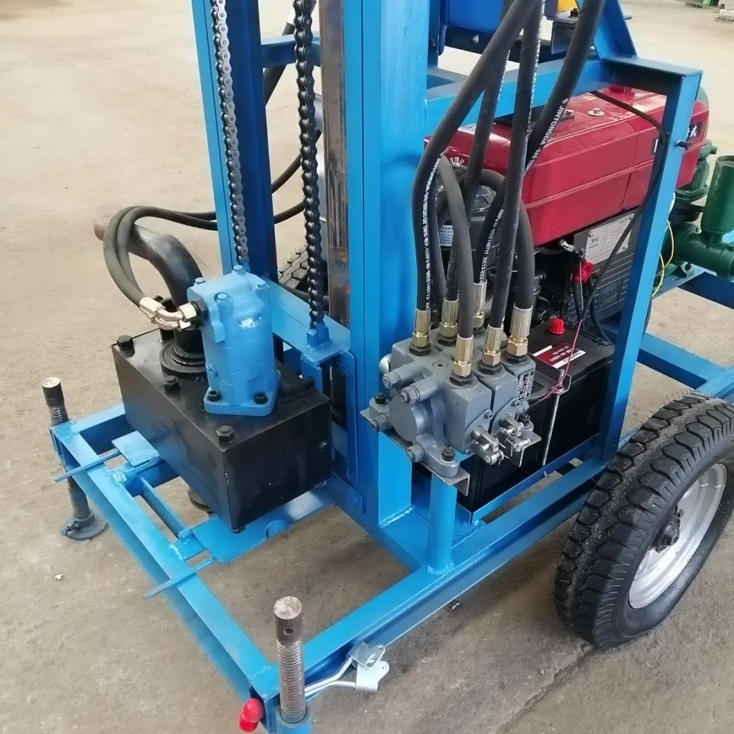 Cheap Rcs200p 100m/150m Small Water Well Drilling Rig Machine