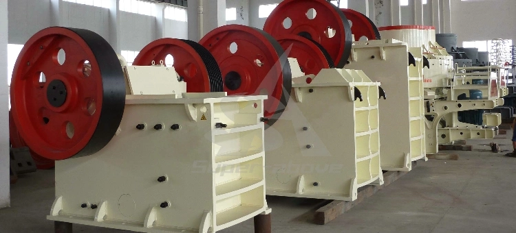 Gold Ore Crushing Plants Jaw Crusher with Big Feeding Size