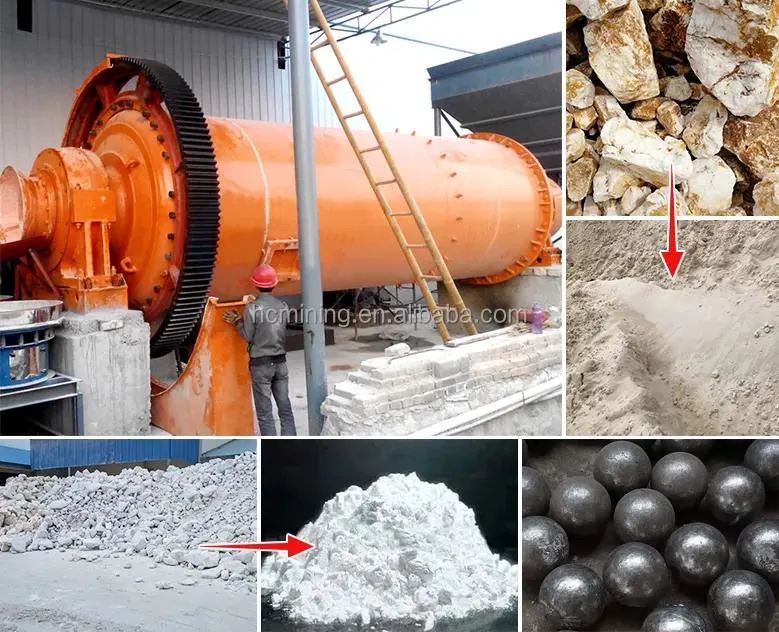 China Large Capacity Ball Mill Grinding Machine for Gold Mining