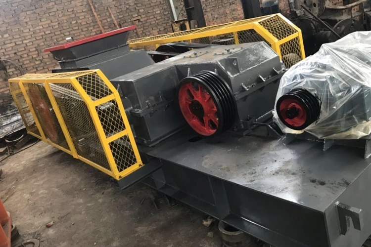 High Pressure Double Roll Crusher for Rock Coal Stone Mineral