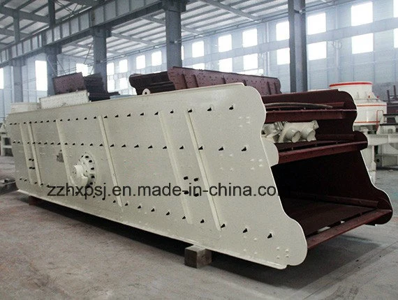 New Design 3 Layer Vibrating Screen for Rock Crusher Plant, Vibrating Screener