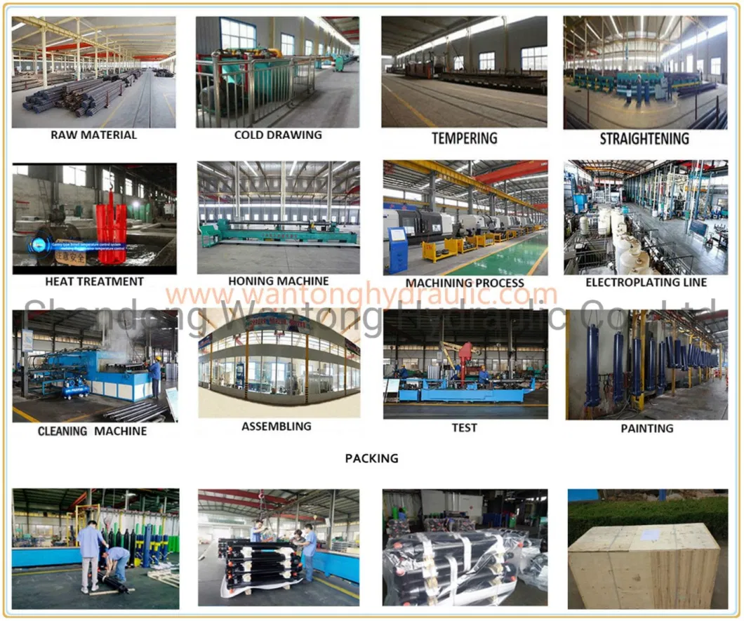 Big Bore Hydraulic Column for Coal Mining Equipment