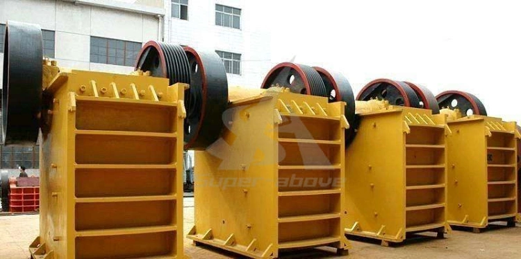 Large Capcity Mining Use Jaw Crusher for Mineral Crushing