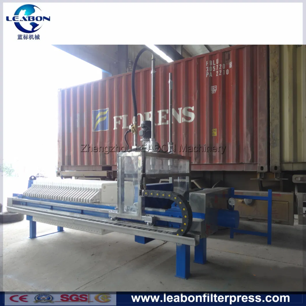 Automatic Cloth Washing Mining Chamber Filter Press Machine Mineral Processing