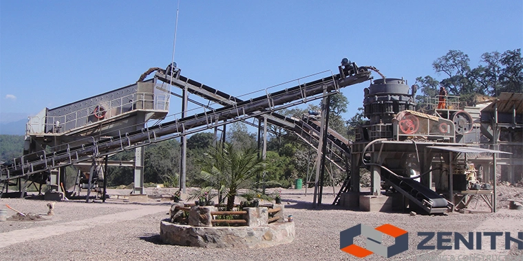 Zenith Coal Crushing Equipment, Coal Mining Equipment (PEW860)