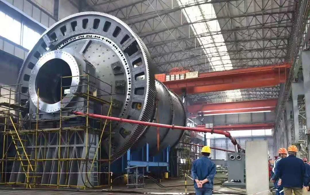 500 Tpd Cement Ball Mill for Grinding Material