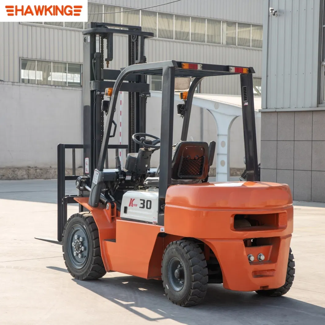 Mining Equipment Counter Balance Forklift Automatic Transmission Hangcha Forklift Price Construction Machine