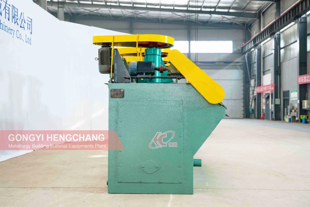 Large Capacity Graphite Coal Phosphate Fluorite Powder Flotation Machine