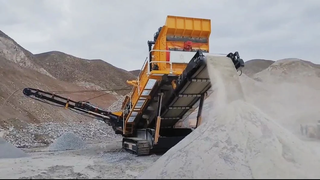 Portable Jaw Crusher with Hammer Crusher