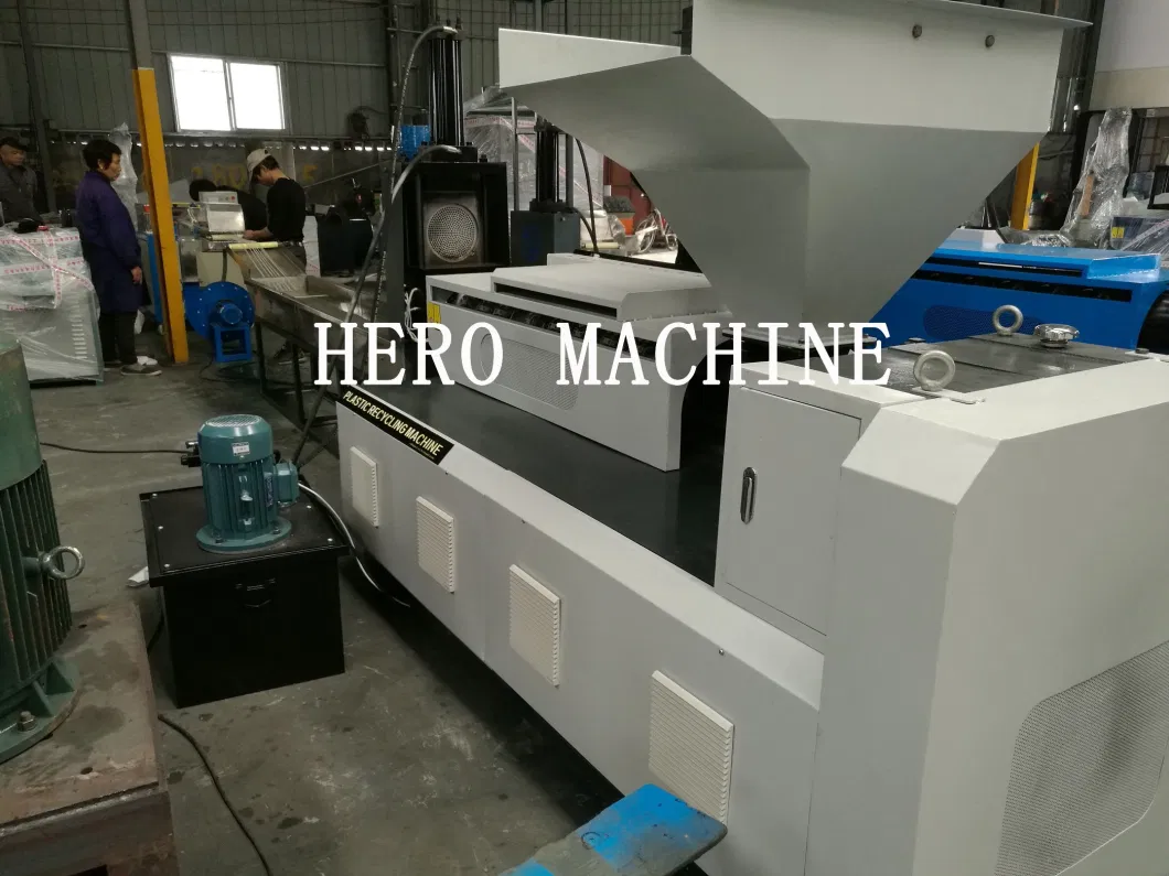 CE Certified Plastic Recycling Machine 50~400 Kg/H Heavy Duty Plastic Crusher