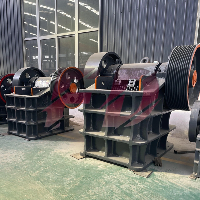 Complete Set of Equipment for Jaw Crusher Made of High Manganese Steel