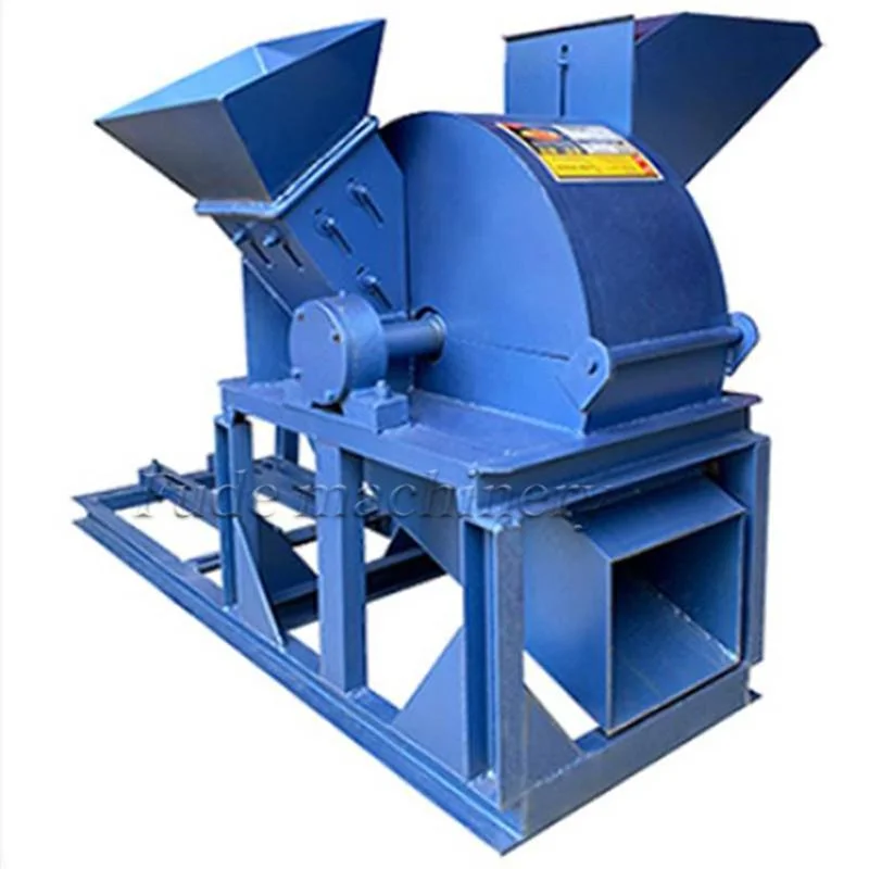 Professional Wood Chip Granulation Multifunctional Industrial Corn Hammer Mill Wood Crusher