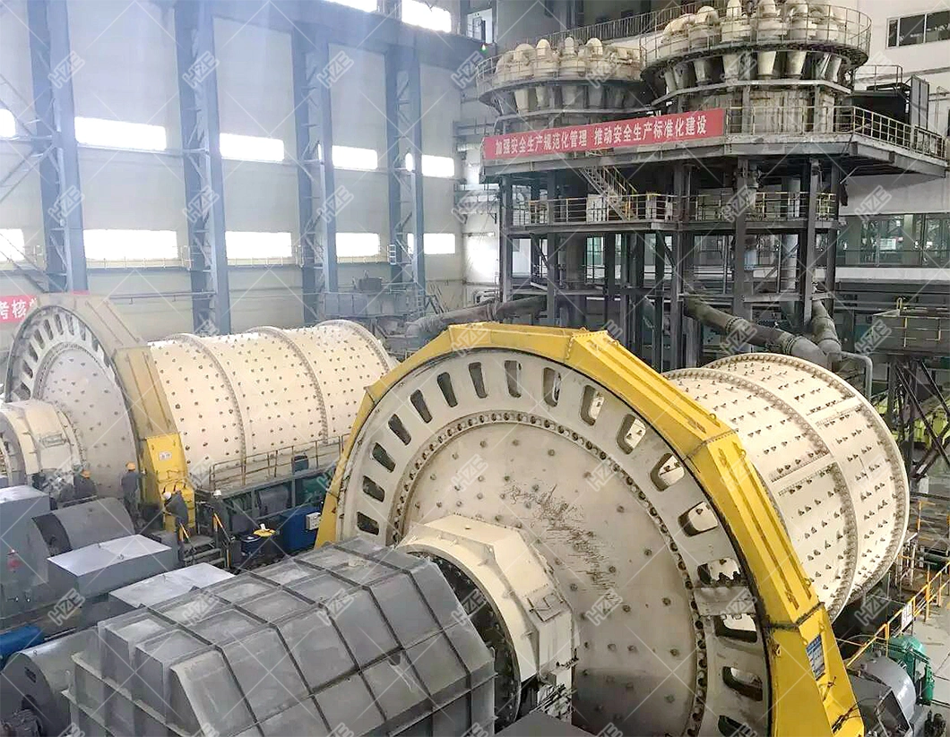 High Efficiency Mining Equipment Ore Wet Grinding Ball Mill