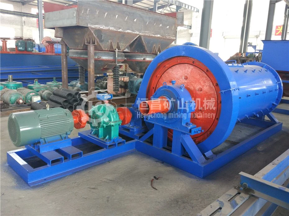 Rare Earth Processing Equipment Copper Ore Extraction Plant 3 Tph Rock Gold Processing Grinding Mill Machine Small Gold Ball Mill