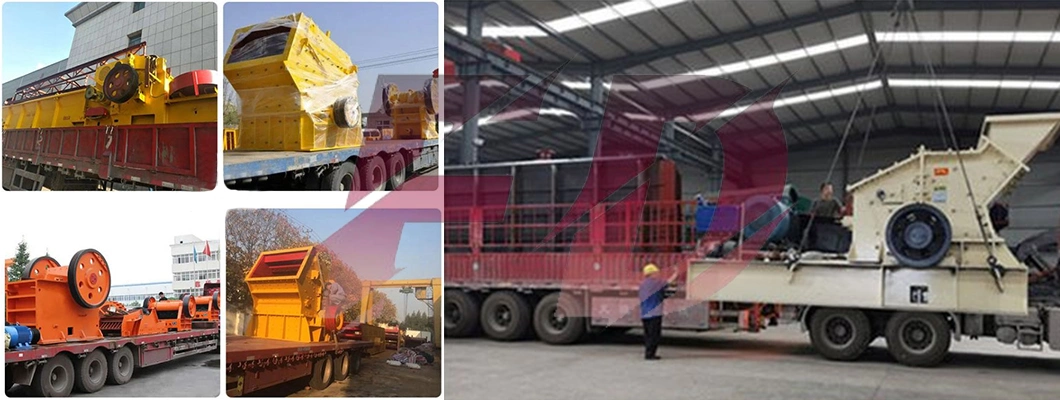 Heavy Hammer Crusher, Coal Gangue Crushing Equipment, Mobile Hammer Crusher