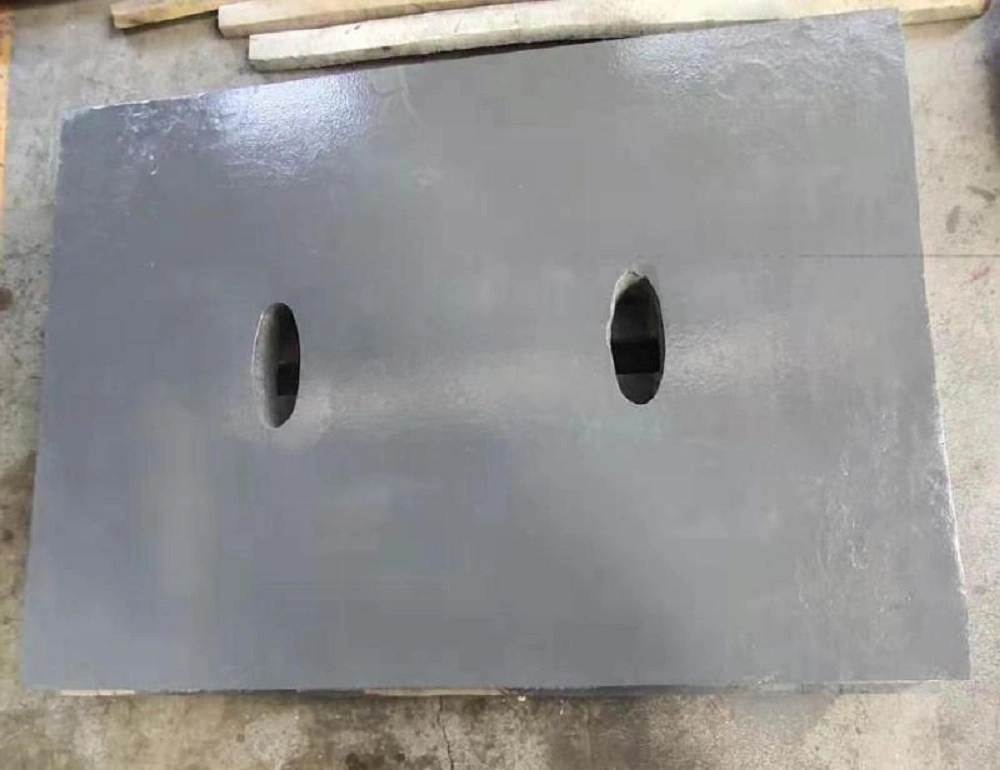 Mining Equipment Cj412 Stone Jaw Crusher Wear Parts Toggle Plate