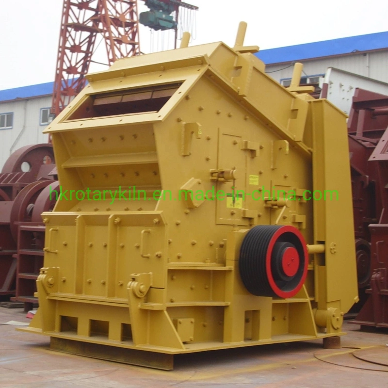 10-350tph Tertiary Impact Crusher Coal Impact Crusher Stone Impact Crusher