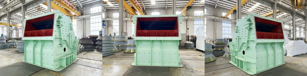 Hydrated Lime Impact Crusher Stone 30 Kw Worm Gear Perlite Stone Impact Rotary Rock Crusher for Limestone Desulfurizer Powder