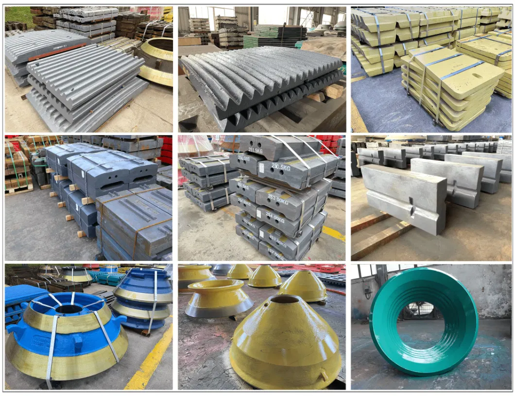 Unisite Liner Plates Wear Liner Plate Fixed Jaw Crusher Liner Plate